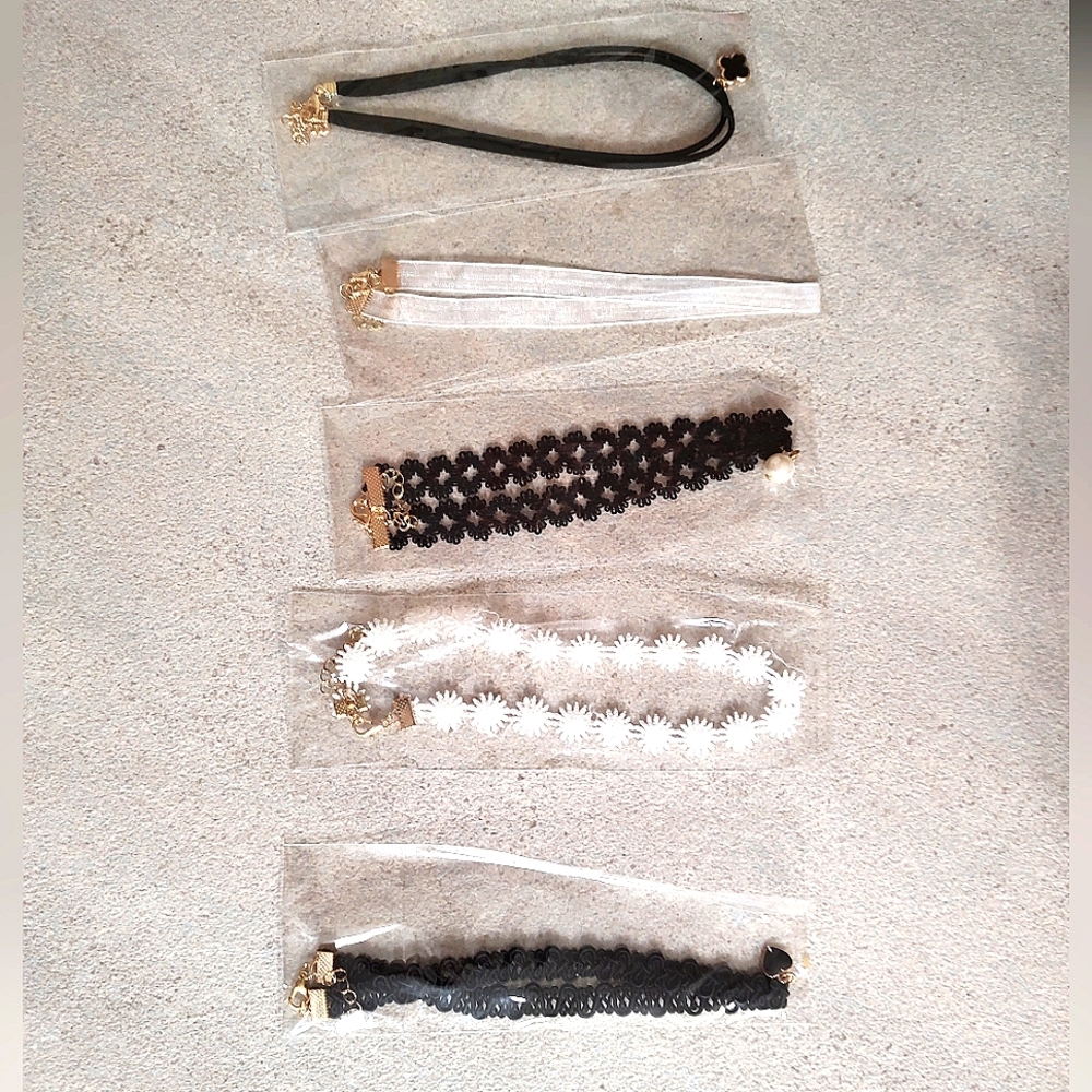 Choker necklaces
